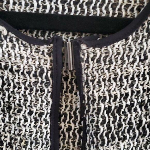 ELIE TAHARI Sweater Jacket - Size Small - Picture 5 of 9